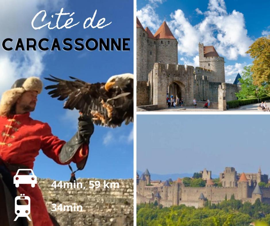 La Cabane Bleue, T1 A Narbonne Luaran gambar